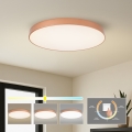 Brilagi - LED Stropní svítidlo POOL LED/100W/230V 3000/4000/6000K pr. 80 cm bronzová