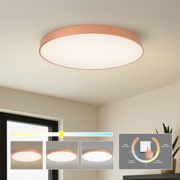 Brilagi - LED Stropní svítidlo POOL LED/100W/230V 3000/4000/6000K pr. 80 cm bronzová