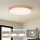 Brilagi - LED Stropní svítidlo POOL LED/100W/230V 3000/4000/6000K pr. 80 cm bronzová