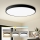 Brilagi - LED Stropní svítidlo POOL LED/128W/230V 3000/4000/6000K pr. 100 cm černá