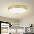 Brilagi - LED Stropní svítidlo POOL LED/128W/230V 3000/4000/6000K pr. 100 cm zlatá