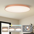 BRILAGI - LED Stropní svítidlo POOL LED/180W/230V 3000/4000/6000K pr. 120 cm bronzová