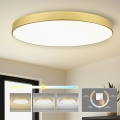 Brilagi - LED Stropní svítidlo POOL LED/180W/230V 3000/4000/6000K pr. 120 cm zlatá