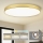 Brilagi - LED Stropní svítidlo POOL LED/180W/230V 3000/4000/6000K pr. 120 cm zlatá