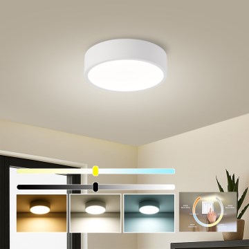 Brilagi - LED Stropní svítidlo POOL LED/18W/230V 3000/4000/6000K pr. 20 cm bílá