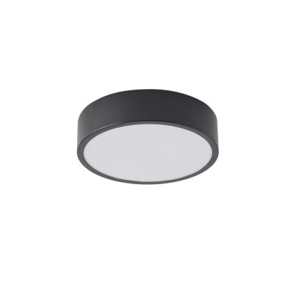 Brilagi - LED Stropní svítidlo POOL LED/18W/230V 3000/4000/6000K pr. 20 cm černá