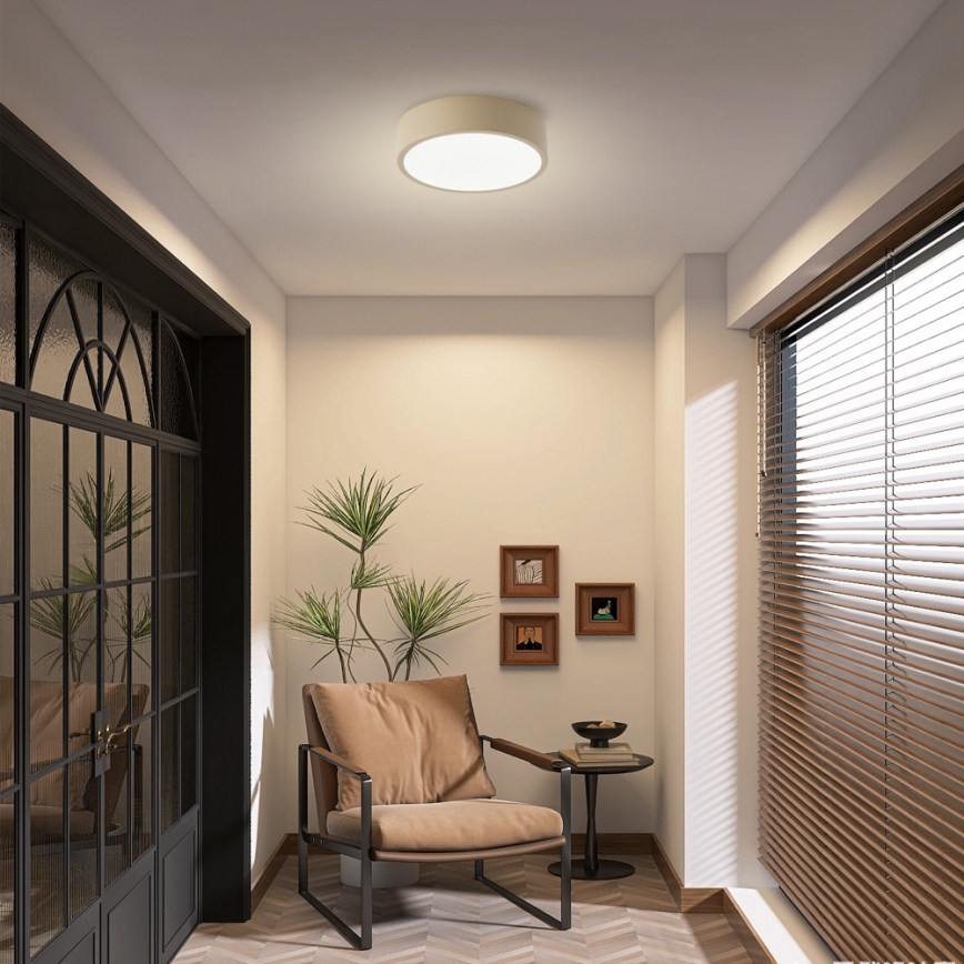 Brilagi - LED Stropní svítidlo POOL LED/18W/230V 3000/4500/6000K pr. 20 cm béžová