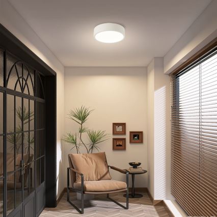 Brilagi - LED Stropní svítidlo POOL LED/18W/230V 3000/4500/6000K pr. 20 cm bílá