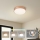 Brilagi - LED Stropní svítidlo POOL LED/24W/230V 3000/4000/6000K pr. 20 cm bronzová