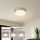 Brilagi - LED Stropní svítidlo POOL LED/24W/230V 3000/4000/6000K pr. 20 cm zlatá