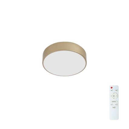 Brilagi - LED Stropní svítidlo POOL LED/24W/230V 3000/4000/6000K pr. 20 cm zlatá