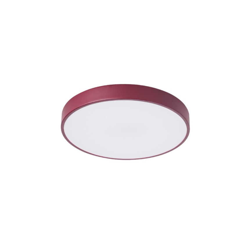 Brilagi - LED Stropní svítidlo POOL LED/36W/230V 3000/4000/6000K pr. 30 cm burgundy