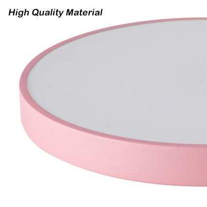 Brilagi - LED Stropní svítidlo POOL LED/36W/230V 3000/4000/6000K pr. 30 cm růžová