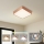 Brilagi - LED Stropní svítidlo POOL LED/36W/230V 3000/4000/6000K 40x40 cm bronzová