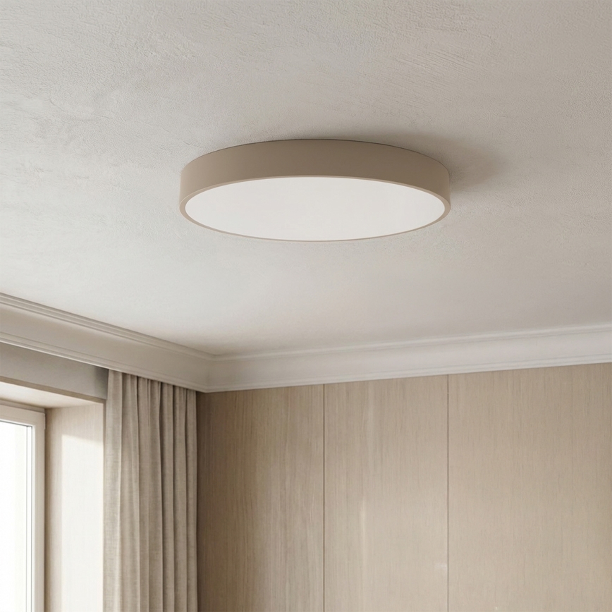 Brilagi - LED Stropní svítidlo POOL LED/36W/230V 3000/4000/6000K pr. 30 cm béžová