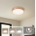 Brilagi - LED Stropní svítidlo POOL LED/36W/230V 3000/4000/6000K pr. 30 cm bronzová