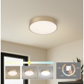 Brilagi - LED Stropní svítidlo POOL LED/36W/230V 3000/4000/6000K pr. 30 cm zlatá