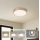 Brilagi - LED Stropní svítidlo POOL LED/36W/230V 3000/4000/6000K pr. 30 cm zlatá