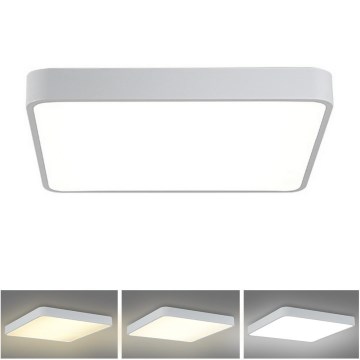 Brilagi - LED Stropní svítidlo POOL LED/36W/230V 3000/4500/6000K 40x40 cm bílá