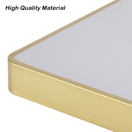 Brilagi - LED Stropní svítidlo POOL LED/36W/230V 3000/4500/6000K 40x40 cm zlatá