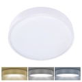Brilagi - LED Stropní svítidlo POOL LED/36W/230V 3000/4500/6000K pr. 30 cm bílá