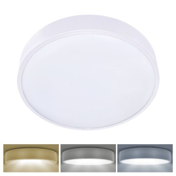 Brilagi - LED Stropní svítidlo POOL LED/36W/230V 3000/4500/6000K pr. 30 cm bílá