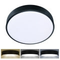 Brilagi - LED Stropní svítidlo POOL LED/36W/230V 3000/4500/6000K pr. 30 cm černá