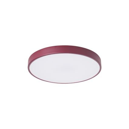 Brilagi - LED Stropní svítidlo POOL LED/48W/230V 3000/4000/6000K pr. 40 cm burgundy