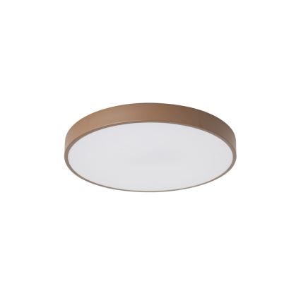 Brilagi - LED Stropní svítidlo POOL LED/48W/230V 3000/4000/6000K pr. 40 cm hnědá