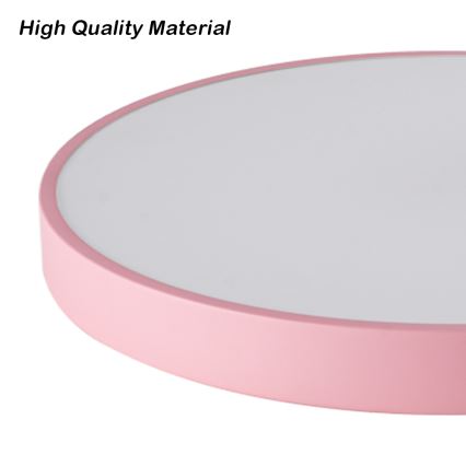 Brilagi - LED Stropní svítidlo POOL LED/48W/230V 3000/4000/6000K pr. 40 cm růžová