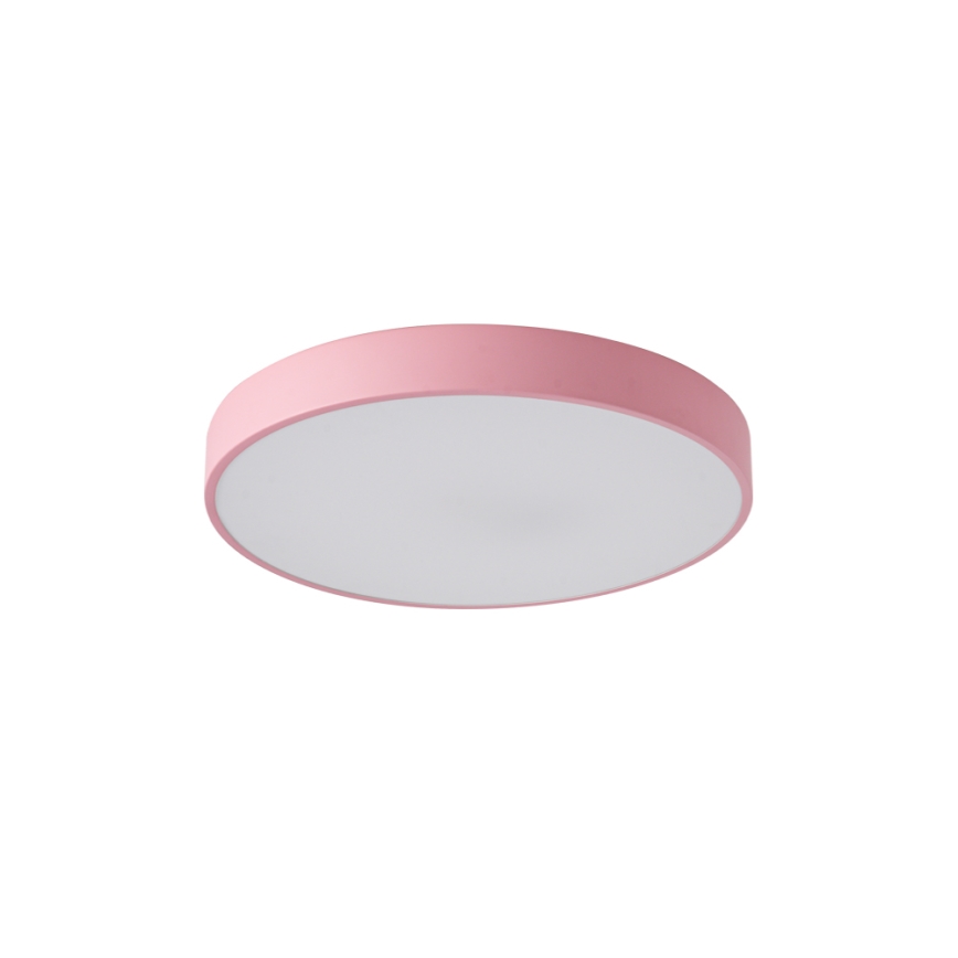 Brilagi - LED Stropní svítidlo POOL LED/48W/230V 3000/4000/6000K pr. 40 cm růžová