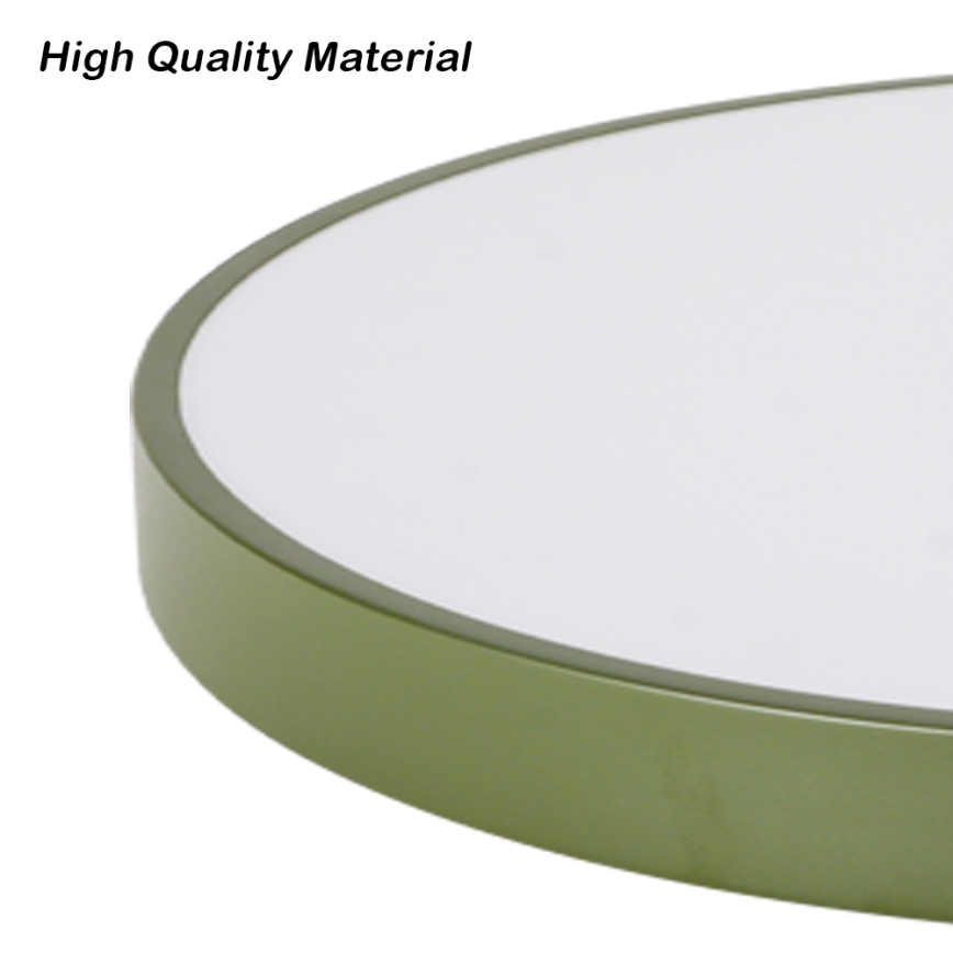 Brilagi - LED Stropní svítidlo POOL LED/48W/230V 3000/4000/6000K pr. 40 cm zelená