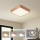 Brilagi - LED Stropní svítidlo POOL LED/48W/230V 3000/4000/6000K 50x50 cm bronzová