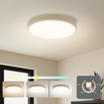 Brilagi - LED Stropní svítidlo POOL LED/48W/230V 3000/4000/6000K pr. 40 cm béžová