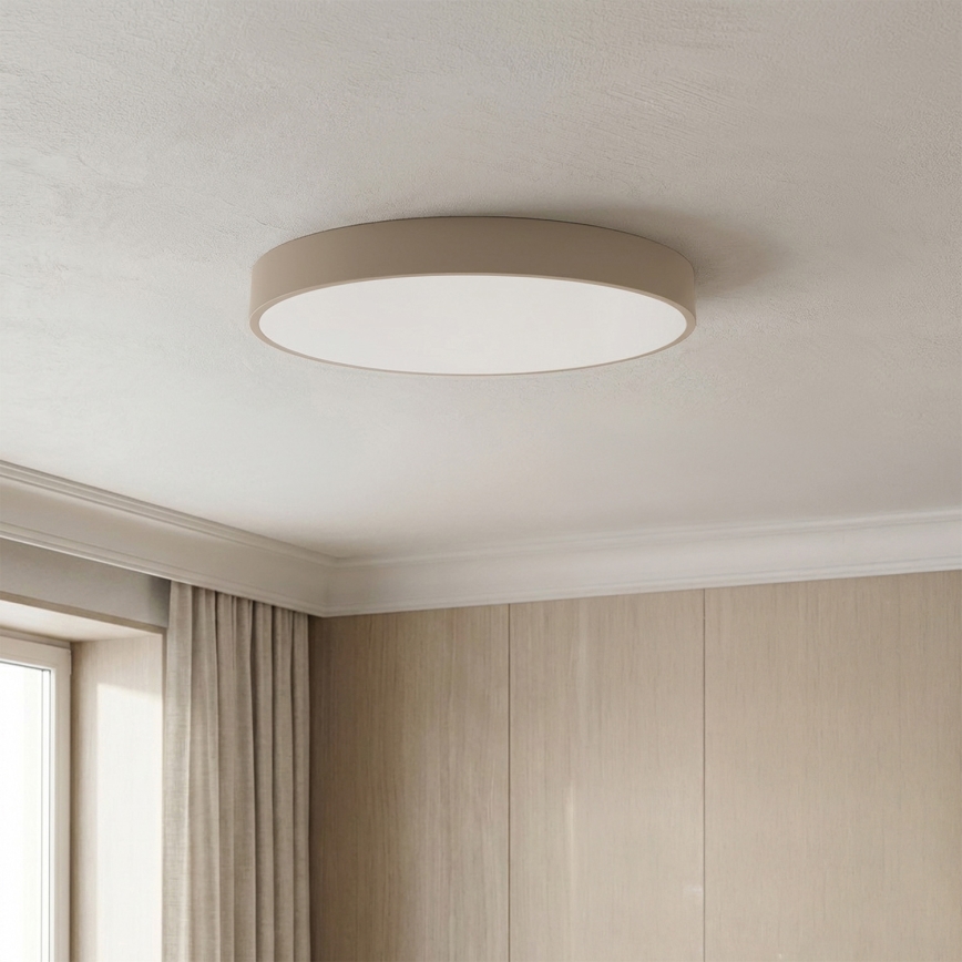 Brilagi - LED Stropní svítidlo POOL LED/48W/230V 3000/4000/6000K pr. 40 cm béžová