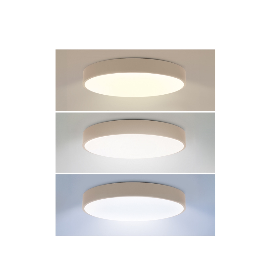 Brilagi - LED Stropní svítidlo POOL LED/48W/230V 3000/4000/6000K pr. 40 cm béžová