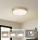Brilagi - LED Stropní svítidlo POOL LED/48W/230V 3000/4000/6000K pr. 40 cm zlatá