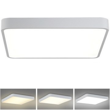 Brilagi - LED Stropní svítidlo POOL LED/48W/230V 3000/4500/6000K 50x50 cm bílá