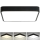 Brilagi - LED Stropní svítidlo POOL LED/48W/230V 3000/4500/6000K 50x50 cm černá