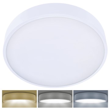 Brilagi - LED Stropní svítidlo POOL LED/48W/230V 3000/4500/6000K pr. 40 cm bílá