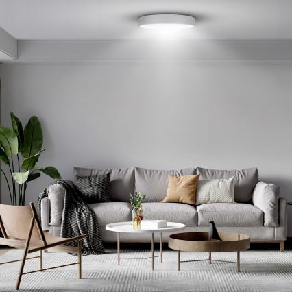 Brilagi - LED Stropní svítidlo POOL LED/48W/230V 3000/4500/6000K pr. 40 cm bílá