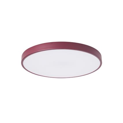 Brilagi - LED Stropní svítidlo POOL LED/60W/230V 3000/4000/6000K pr. 50 cm burgundy