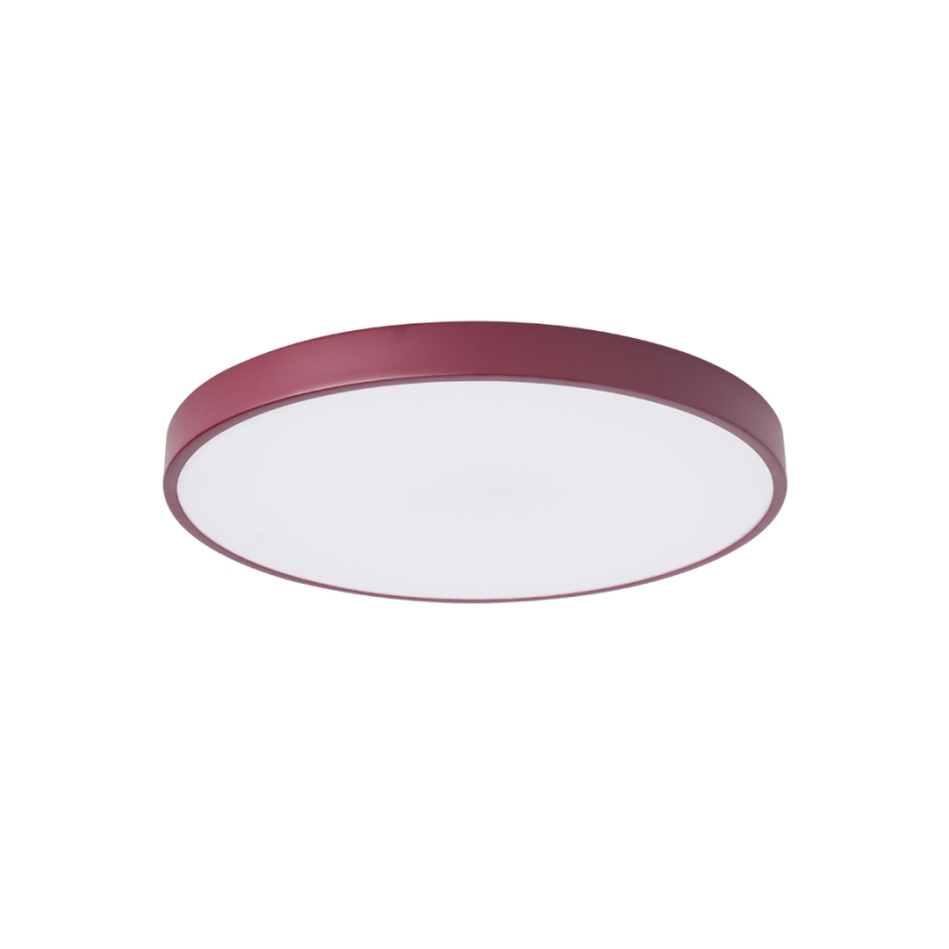 Brilagi - LED Stropní svítidlo POOL LED/60W/230V 3000/4000/6000K pr. 50 cm burgundy