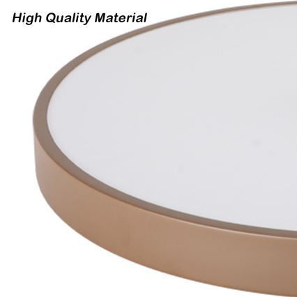 Brilagi - LED Stropní svítidlo POOL LED/60W/230V 3000/4000/6000K pr. 50 cm hnědá