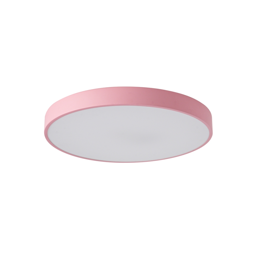 Brilagi - LED Stropní svítidlo POOL LED/60W/230V 3000/4000/6000K pr. 50 cm růžová