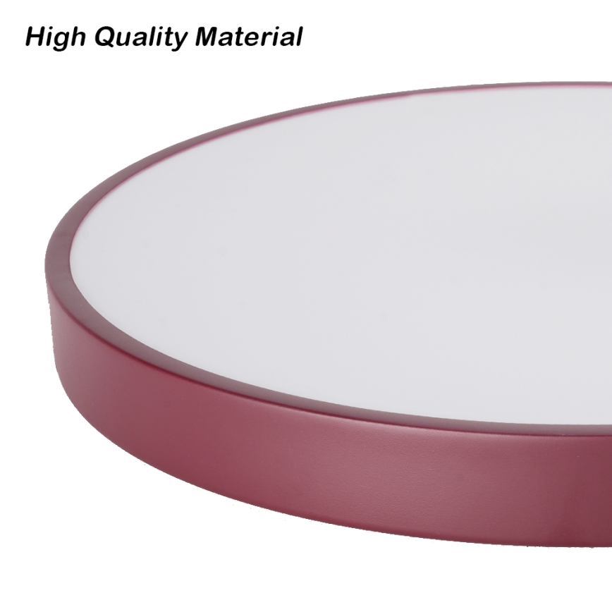 Brilagi - LED Stropní svítidlo POOL LED/60W/230V 3000/4000/6000K pr. 60 cm burgundy