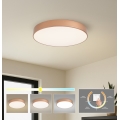 Brilagi - LED Stropní svítidlo POOL LED/60W/230V 3000/4000/6000K pr. 50 cm bronzová