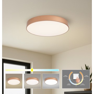Brilagi - LED Stropní svítidlo POOL LED/60W/230V 3000/4000/6000K pr. 50 cm bronzová