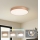 Brilagi - LED Stropní svítidlo POOL LED/60W/230V 3000/4000/6000K pr. 50 cm bronzová