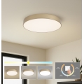 Brilagi - LED Stropní svítidlo POOL LED/60W/230V 3000/4000/6000K pr. 50 cm zlatá